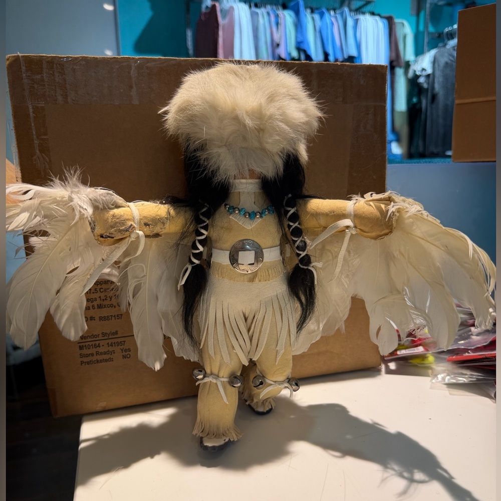 Native American Kachina Doll